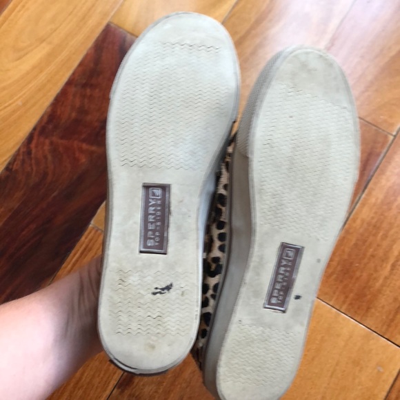 Sperry Topsiders in Cheetah! - Picture 5 of 6